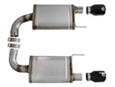 aFe MACH Force-Xp Axle-Back Exhaust System Ford Mustang GT 15-17 V8-5.0L
