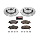 Power Stop 09-11 Dodge Nitro Front & Rear Z36 Truck & Tow Brake Kit