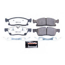 Power Stop 13-15 Jeep Grand Cherokee Front Z36 Coated Kit w/Calipers