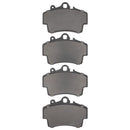 DFC 97-08 Porsche Cayman Front Active Performance Pads - Low Metallic