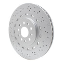 DFC 14-24 Maserati Ghibli Front Drilled Hi-Carbon Alloy Geomet Coated Rotor