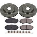 Power Stop 09-13 Suzuki Grand Vitara Front & Rear Autospecialty Brake Kit