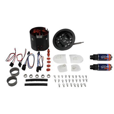 DeatschWerks 06-13 BMW E9X/E8X X2 Dual Pump Module w/ Dual DW430 Fuel Pumps