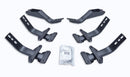 Go Rhino 17-20 Ford F-150 Raptor 6in OE Xtreme II Complete Kit w/SideSteps + Brkts