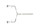 aFe Takeda 21-24 Kia K5 GT L4-2.5L (t) SS Axle-Back Exhaust System w/ Blue Flame Tips