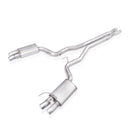 Stainless Works 2015+ Ford Shelby GT350 Redline Factory Connect X-Pipe Catback Exhaust w/Valves
