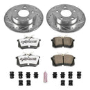 Power Stop 99-05 Volkswagen Passat Front & Rear Z26 Street Warrior Brake Kit