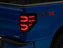 Raxiom 09-14 Ford F-150 Styleside Axial Series LED Tail Lights- Black Housing- Smoked Lens
