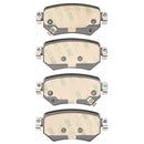 DFC 18-21 Mazda 6 Front & Rear Geospec Rotors with 5000 Advanced Brake Pads w/Hardware