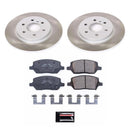 Power Stop 06-07 Buick Terraza Front and Rear Semi-Coated Rotor Kit