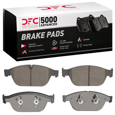 DFC 11-18 Audi A8 Front 5000 Advanced Ceramic Brake Pads
