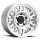 Raceline 451MC Ryno 17x8.5in / 6x139.7 BP / 0mm Offset / 106.1mm Bore - Machined Wheel