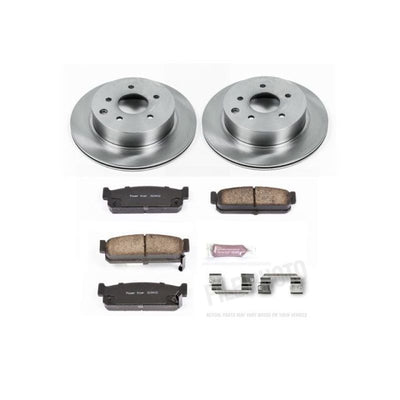 Power Stop 97-01 Infiniti Q45 Front & Rear Autospecialty Brake Kit