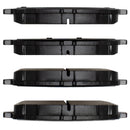 DFC 14-23 Ford Transit Courier (Mexico) Front 4000 Hybridynamic Brake Pads