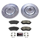 Power Stop 19-20 Mazda 6 Front & Rear Z23 Evolution Sport Brake Kit