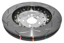 DBA Audi R8/RS5 F T3 5000 Series Slotted Front Rotor - Silver Hat