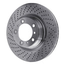 DFC 07-13 Porsche 911 Left Rear Drilled Brake Rotor
