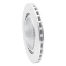 R1 04-11 Cadillac STS Rear Right Drilled & Slotted Silver Brake Rotor