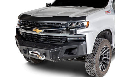 Husky Liners 15-19 Chevy Silverado 2500/3500 (Excl. Indc Sys Hood) Aeroskin Low Profile - Matte Blk