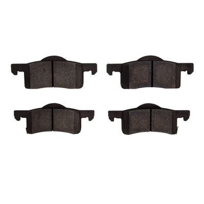 DFC 02-06 Ford Expedition Rear Heavy Duty Pads - Semi Metallic