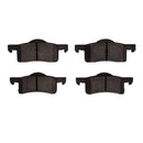 DFC 02-06 Ford Expedition Rear Heavy Duty Pads - Semi Metallic