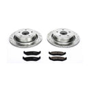 Power Stop 03-05 Dodge Ram 1500 Front & Rear Z23 Evolution Sport Brake Kit