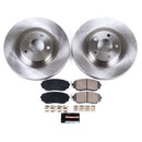 Power Stop 11-15 Ford Edge Front & Rear Autospecialty Brake Kit