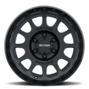 Method MR305 NV 17x8.5 0mm Offset 8x6.5 130.81mm CB Matte Black/Gloss Black Wheel