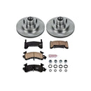 Power Stop 98-03 Chevrolet S10 Front & Rear Autospecialty Brake Kit
