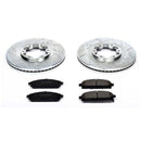 Power Stop 97-03 Infiniti QX4 Front & Rear Z23 Evolution Sport Brake Kit
