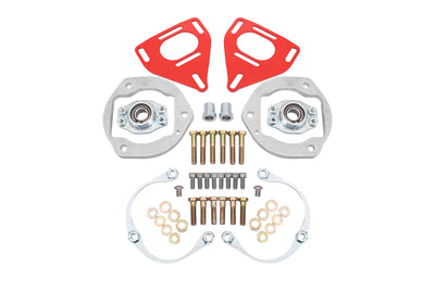 BMR 16-24 Chevy Camaro Caster Camber Plates - Red