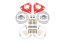 BMR 16-24 Chevy Camaro Caster Camber Plates - Red