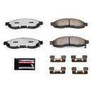 Power Stop 04-05 Nissan Titan Front Z36 Coated Kit w/Calipers