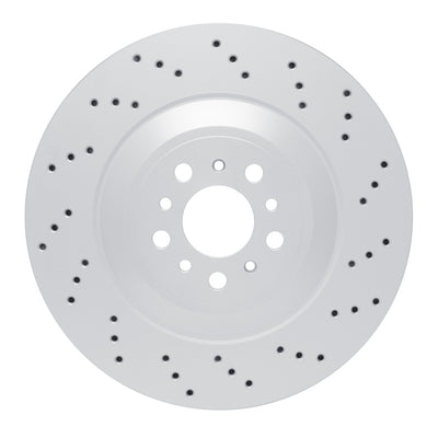 DFC 21-25 BMW M2 Right Rear Drilled GeoSPEC Coated Rotor