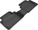 3D MAXpider 2018-2020 Ford Ecosport Kagu 1st & 2nd Row Floormats - Black