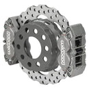 Wilwood Olds/Pont Dynapro SA Lug Drive Dynamic Dual Rear Drag Brake Kit - 2.81 Offset/.68 Stud
