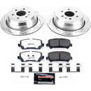 Power Stop 15-20 GMC Canyon Front and Rear Z36 Truck & Tow Kit w/Cals