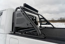 N-Fab ARC Sports Bar 20-22 Jeep Gladiator - Textured Black(Roll-N-Lock Cover Fitment Only)
