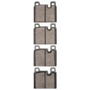 DFC 84-89 Porsche 911 Front Active Performance Pads - Low Metallic