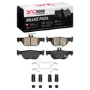 DFC 20-25 Mazda CX-30 Front & Rear Geospec Rotors with 5000 Advanced Brake Pads w/Hardware