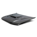 Seibon 05-11 Toyota Tacoma TS-Style Carbon Fiber Hood