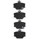 DFC 05-16 Smart Fortwo Front 4000 Hybridynamic Brake Pads