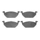 DFC 98-26 Volkswagen Virtus (Mexico) Front 4000 Hybridynamic Brake Pads