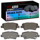 DFC 09-24 Kia Sportage Rear 4000 Hybridynamic Brake Pads
