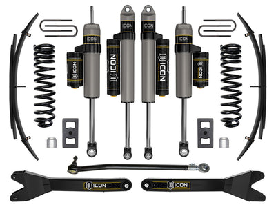 ICON 2023+ Ford F250/350 2.5in Stage 3 Suspension System w/ Radius Arms & Expansion Pack