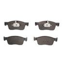 DFC 18-19 Peugeot Traveller (Mexico) Front 4000 Hybridynamic Brake Pads