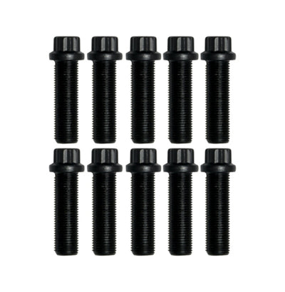 Wilwood Bolt Kit - 1/2-20x1.75 L - 10 Pack (Black)