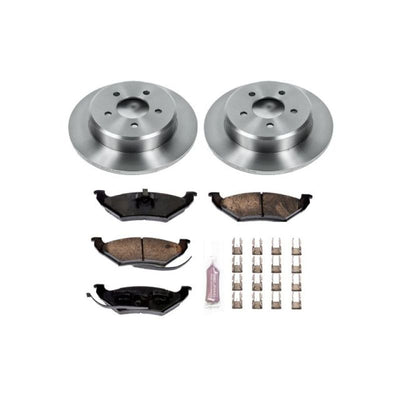 Power Stop 1995 Ford Crown Victoria Front & Rear Autospecialty Brake Kit