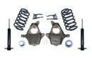 MaxTrac 07-14 GM C/K1500 SUV 2WD/4WD 3in/4in Lowering Spindle Kit