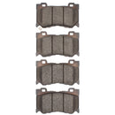 DFC 08-25 Infiniti M35H Front 5000 Advanced Ceramic Brake Pads and Hardware Kit